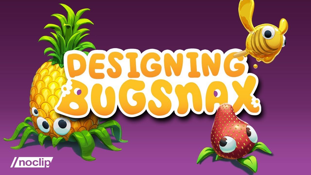 Bugsnax Designer Explains How (& Why) Each Bugsnak Was Created – Noclip
