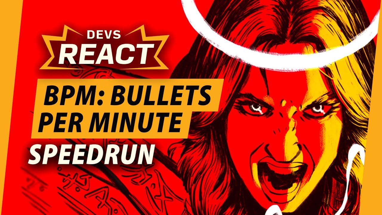 Developers React to BPM: Bullets Per Minute Speedruns