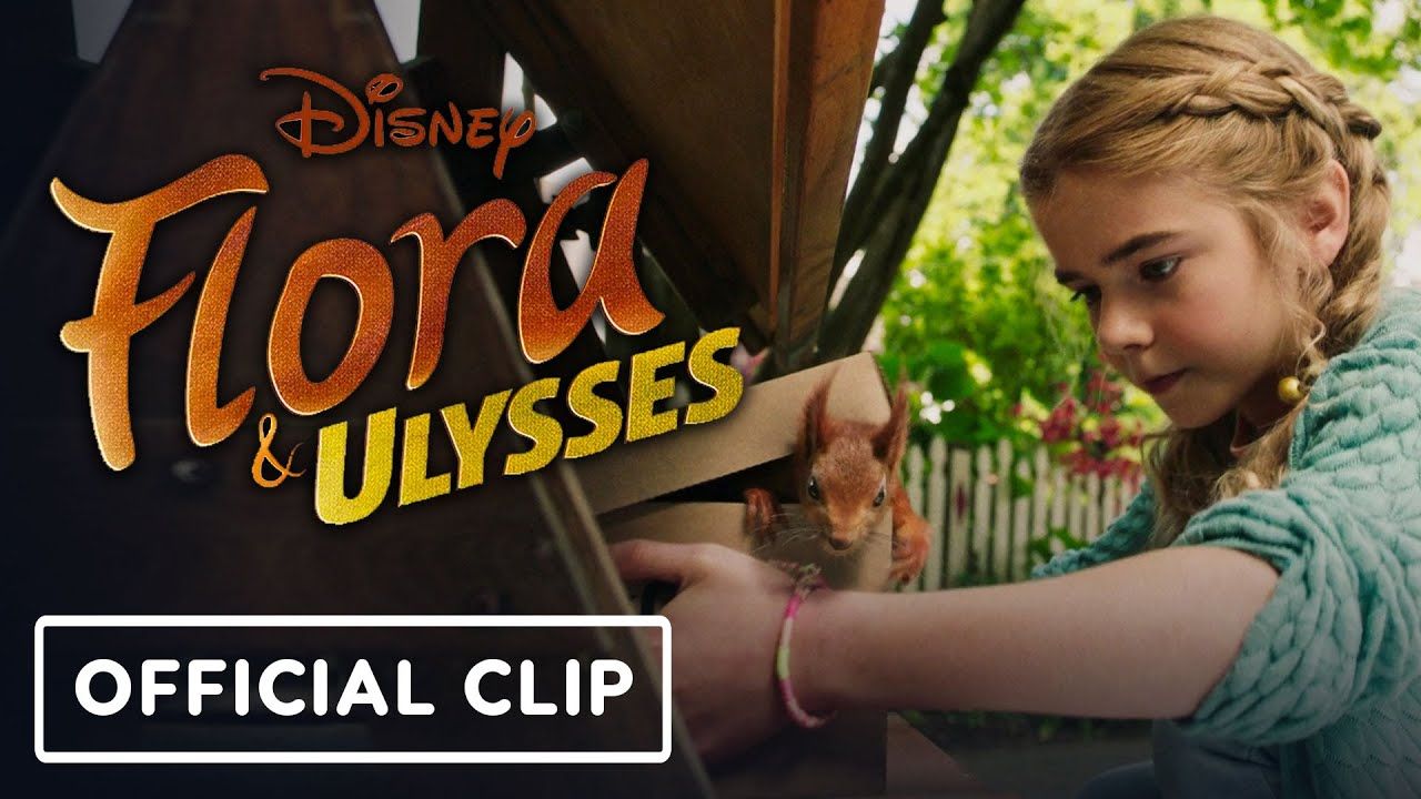 Disney Plus’ Flora & Ulysses: Exclusive Official Clip (2021) – Matilda Lawler, Ben Schwartz