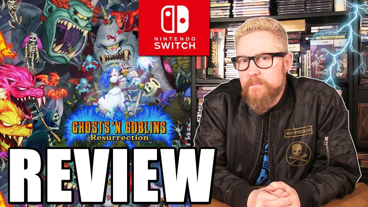 GHOSTS N’ GOBLINS RESURRECTION REVIEW – Happy Console Gamer