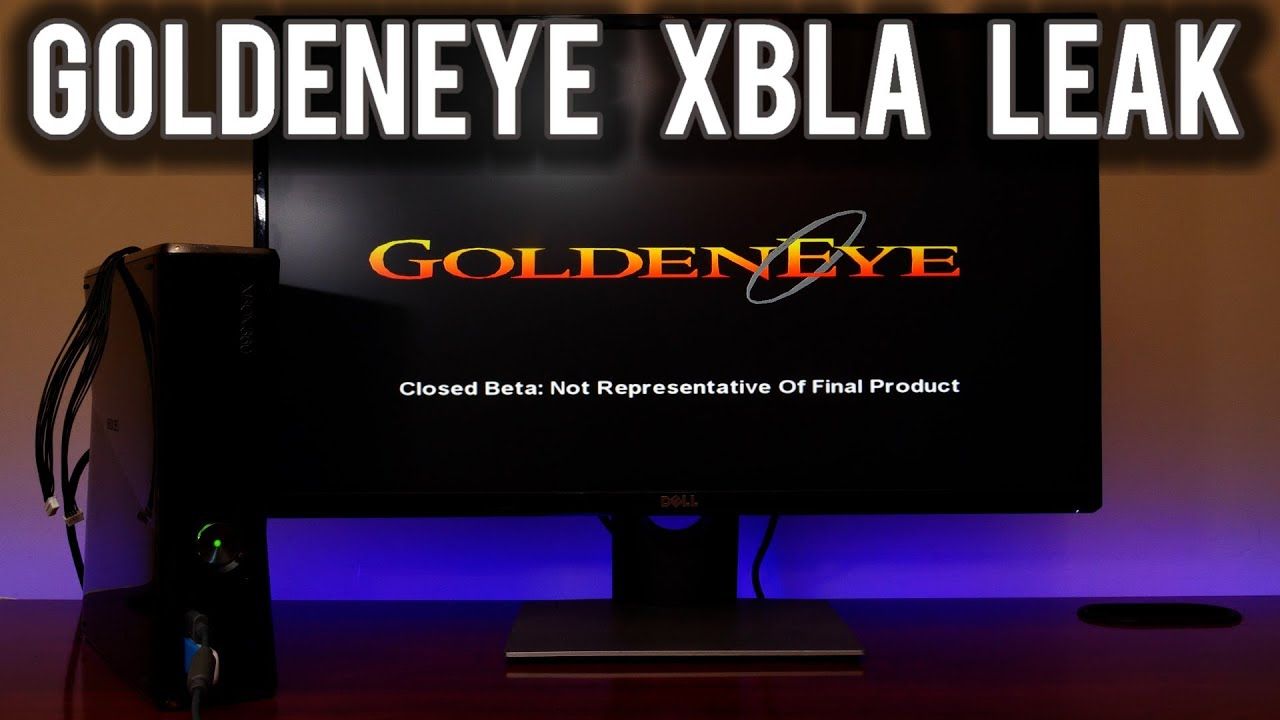 Goldeneye 007 XBLA for the Xbox 360 has leaked | MVG