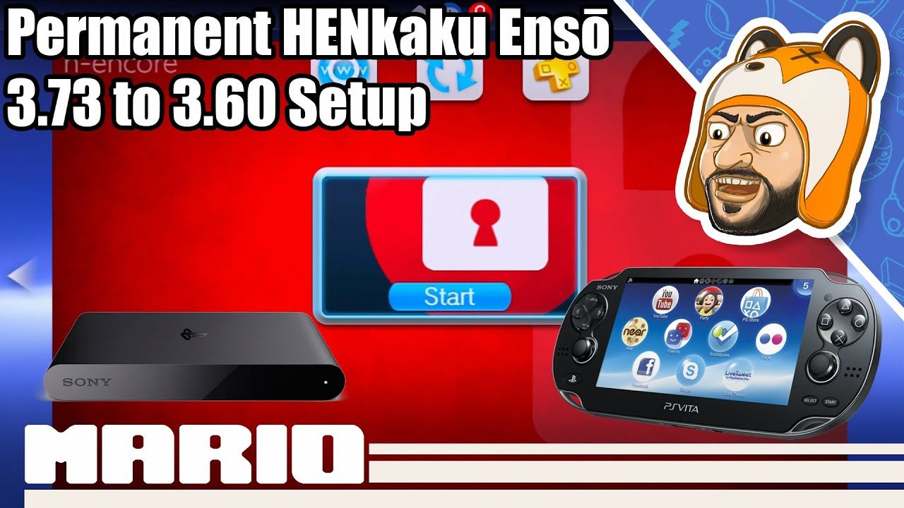 How to Install HENkaku on PS Vita & PSTV on Firmware 3.73 – Downgrade, Ensō, Plugins, & More!