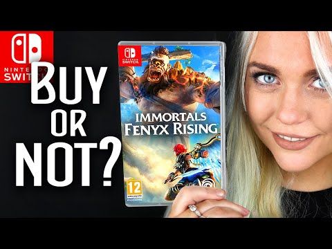 Immortals Fenyx Rising Review (Nintendo Switch)