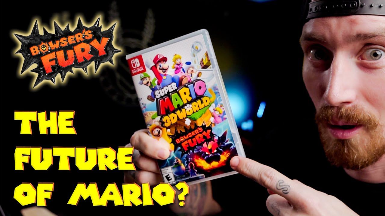 Is Bowsers Fury Any Good? The Future of Mario? (Super Mario 3D World Bowsers Fury) Nintendo 2021