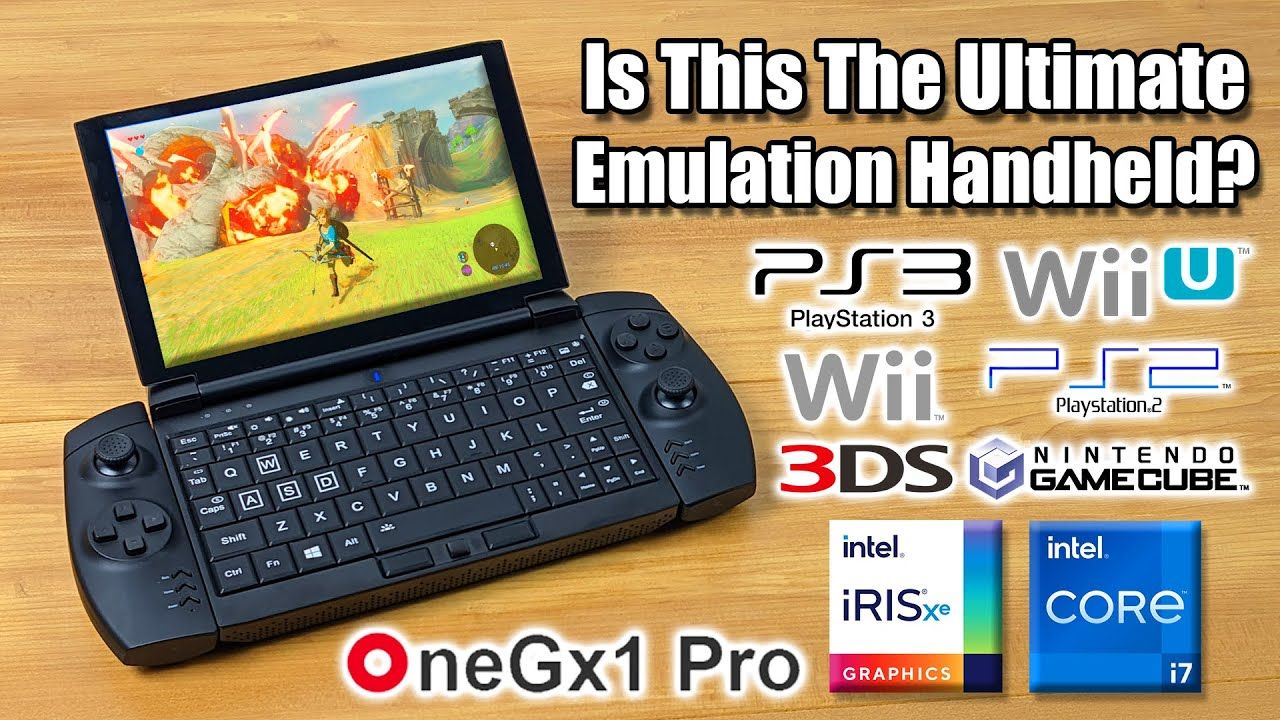 Is The One GX 1 Pro The Ultimate Emulation Handheld? 16GB Ram, 4.4GHz Tiger Lake i7 CPU!