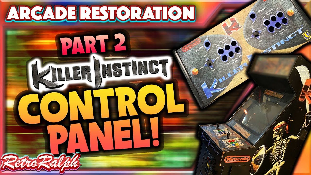 Killer Instinct Arcade Restoration – Part 2!