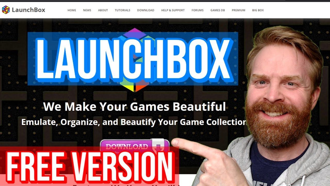 LaunchBox free edition emulator frontend: installation / tutorial / review