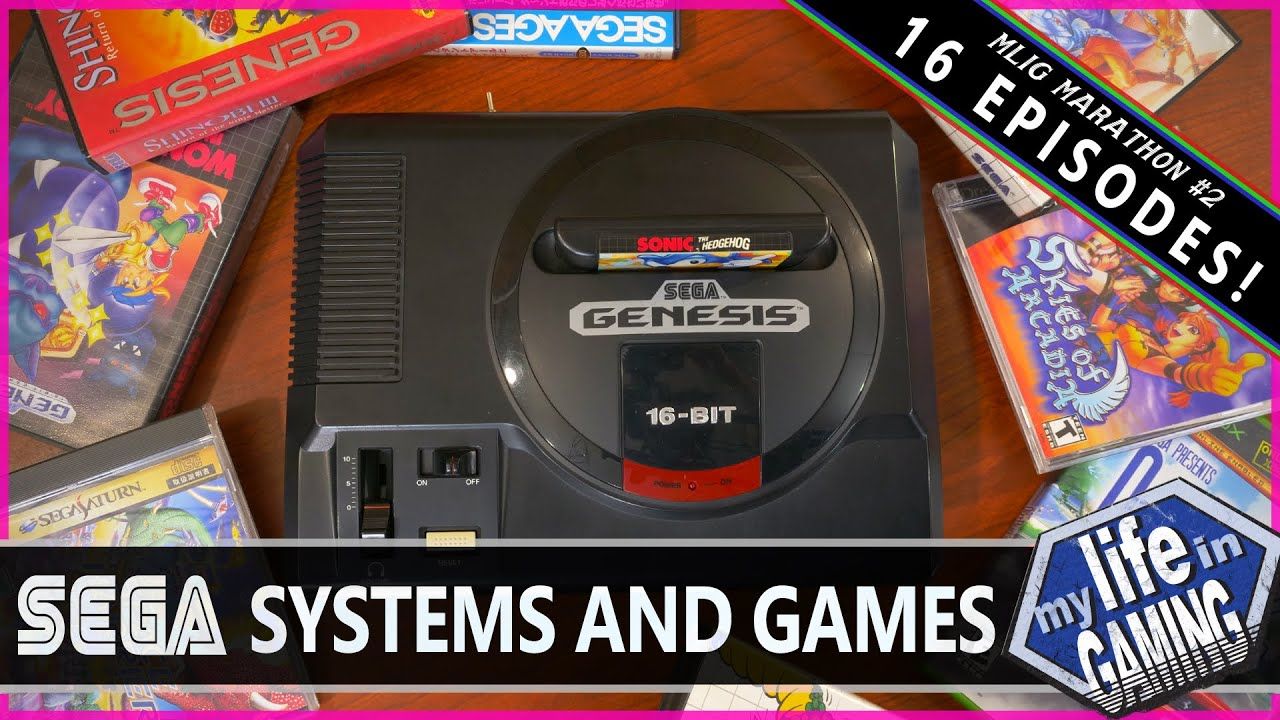 My Life in Gaming Marathon #2 – SEGA Systems and Games