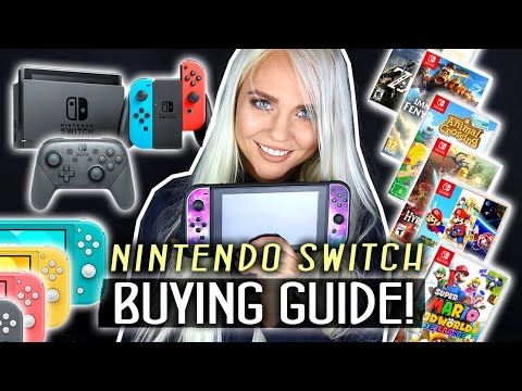 Nintendo Switch Buying Guide 2021 / Best FREE Games + Best Games!