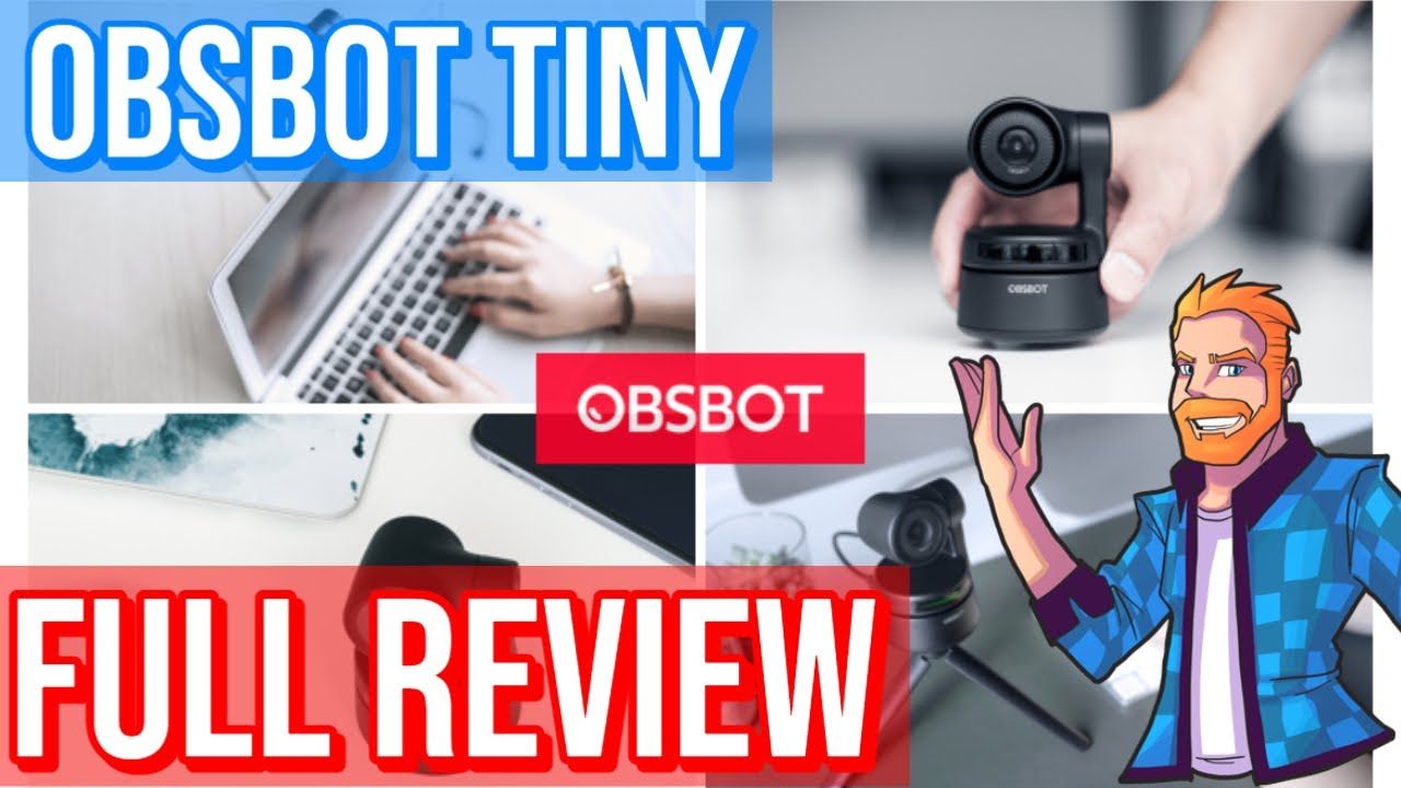 OBSBOT Tiny Webcam review: 1080p 60fps PTZ with AI