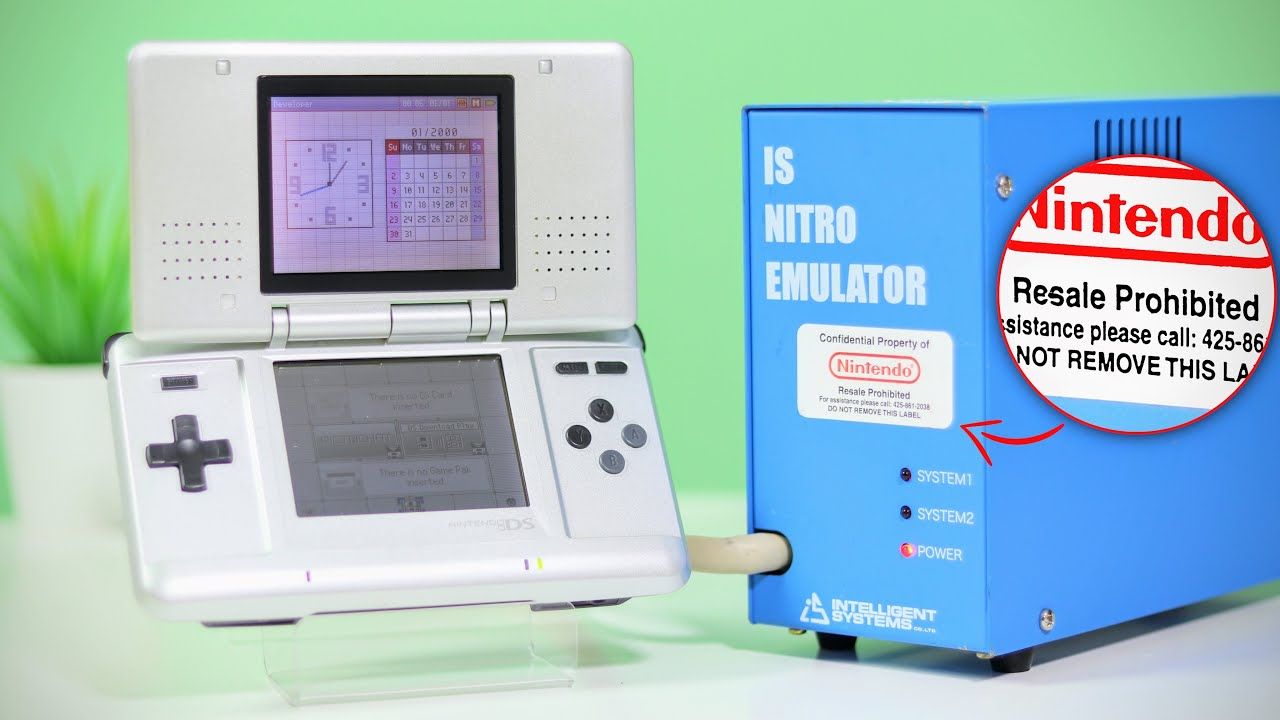 Original Nintendo “Nitro” Development Kit