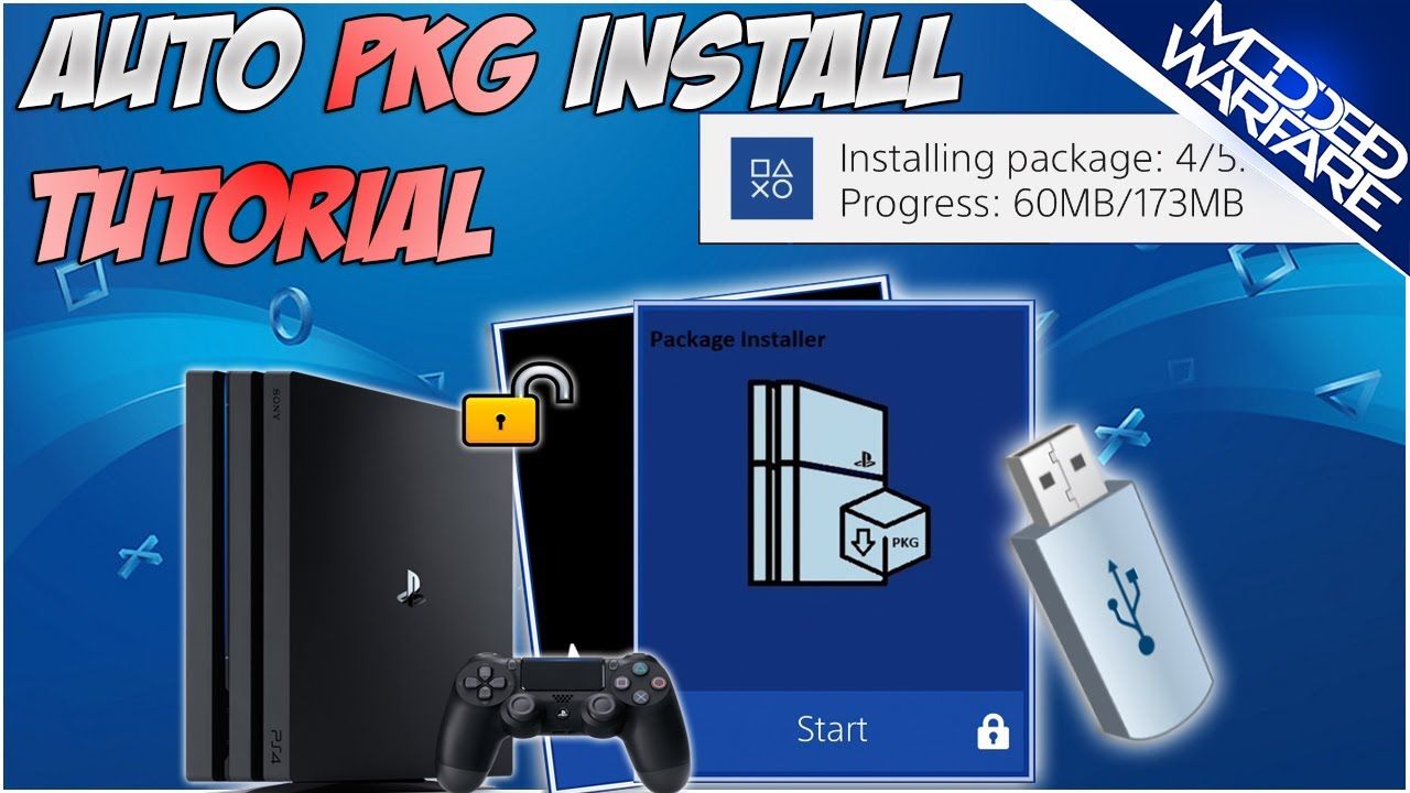 PS4 Auto Pkg Install Tutorial | Installing Pkg’s Without Debug Settings