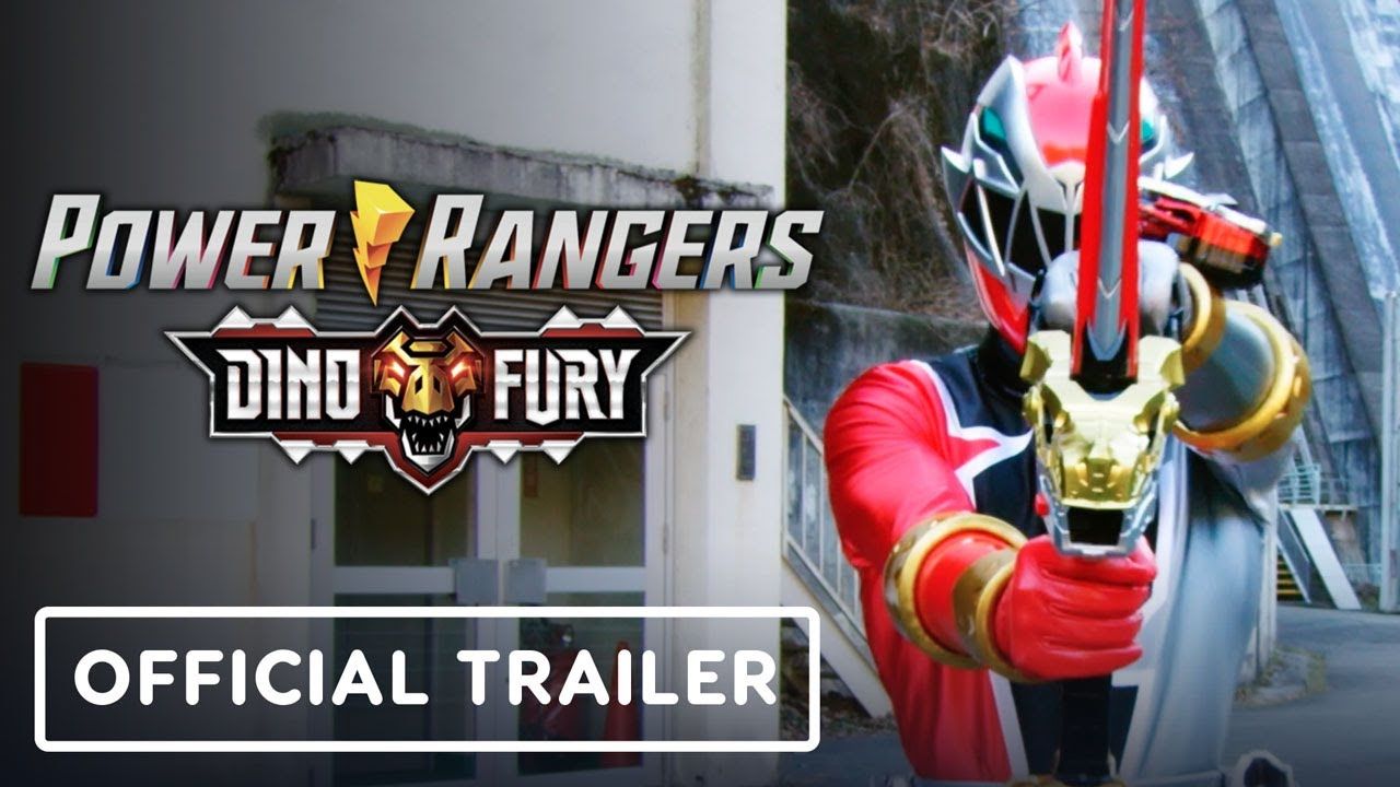 Power Rangers Dino Fury: Official Teaser Trailer