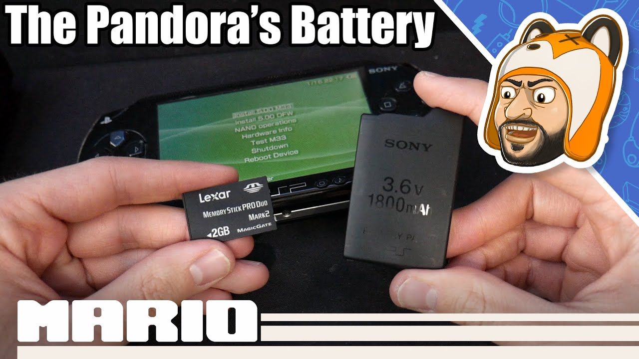 Setting Up & Talking About Pandora’s Battery: The Legendary PSP 1000/2000 Unbricker