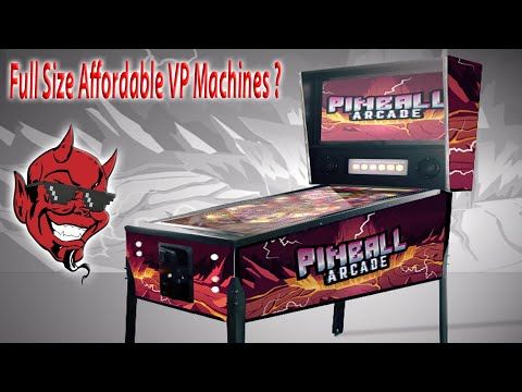 Sharpin Full Size Affordable Pinball Machine are HERE ?