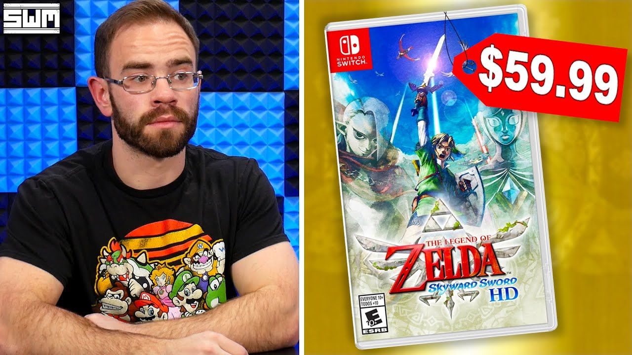 So About That Zelda Skyward Sword HD Price…