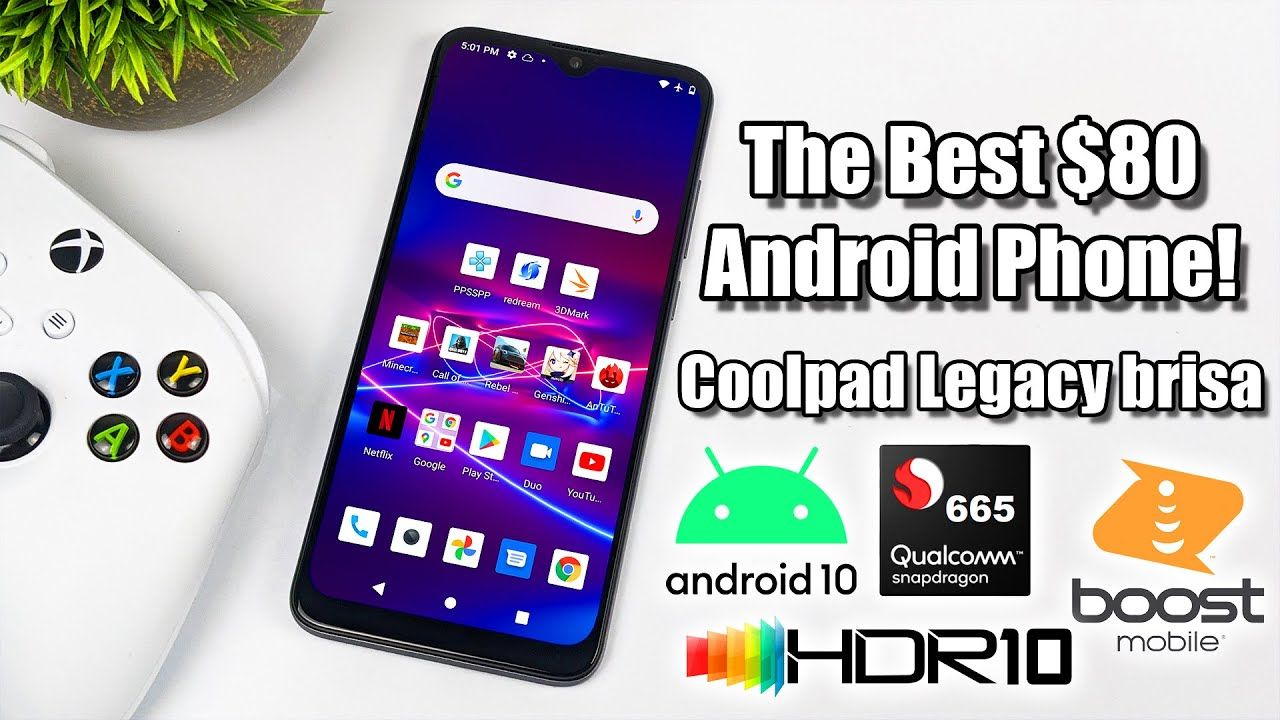 The Best $80 Android Phone! – Coolpad Legacy Brisa Performance Review