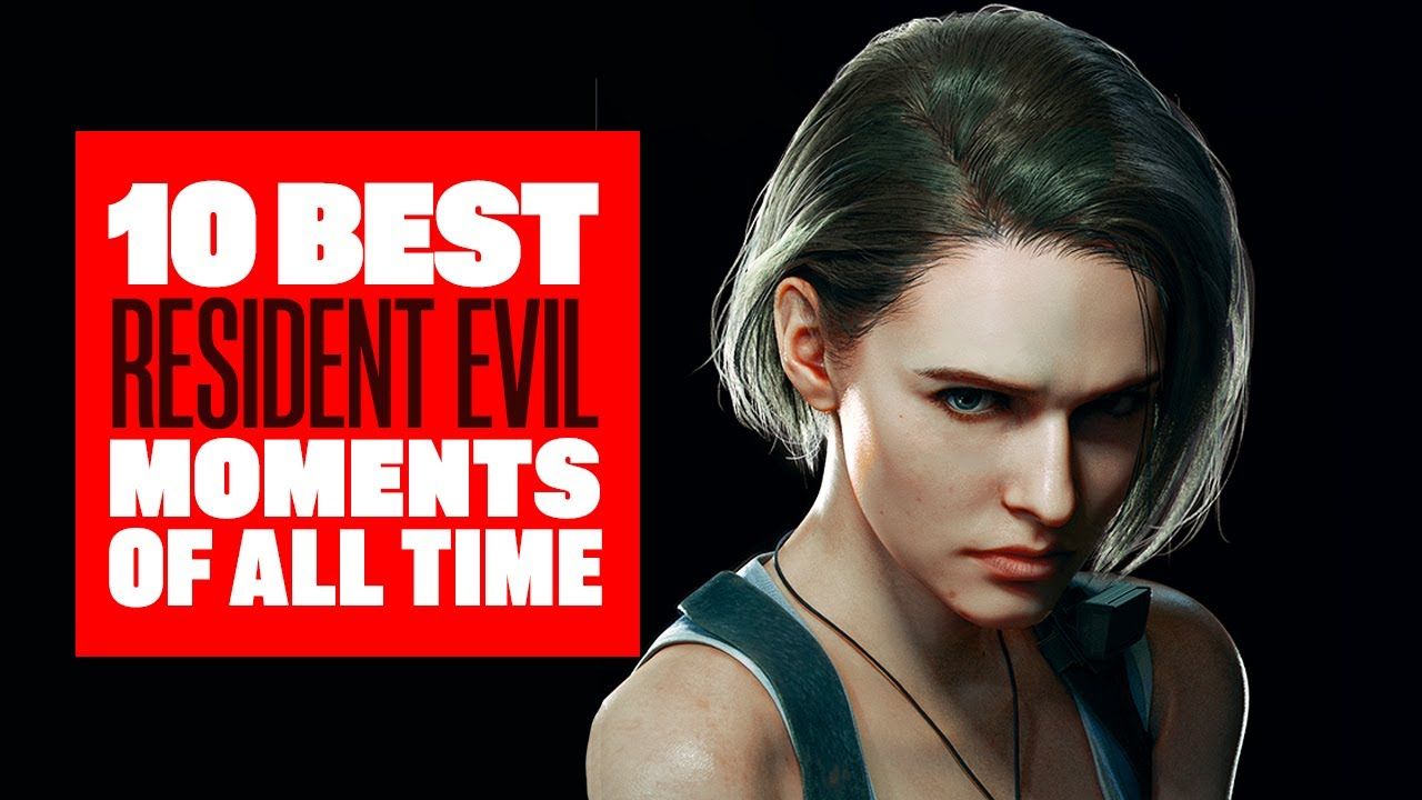 10 Best Moments in Resident Evil History – Resident Evil 25th Anniversary