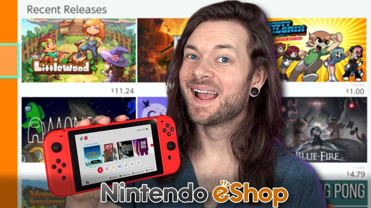 10 NEW Nintendo Switch eShop Games Worth Buying!