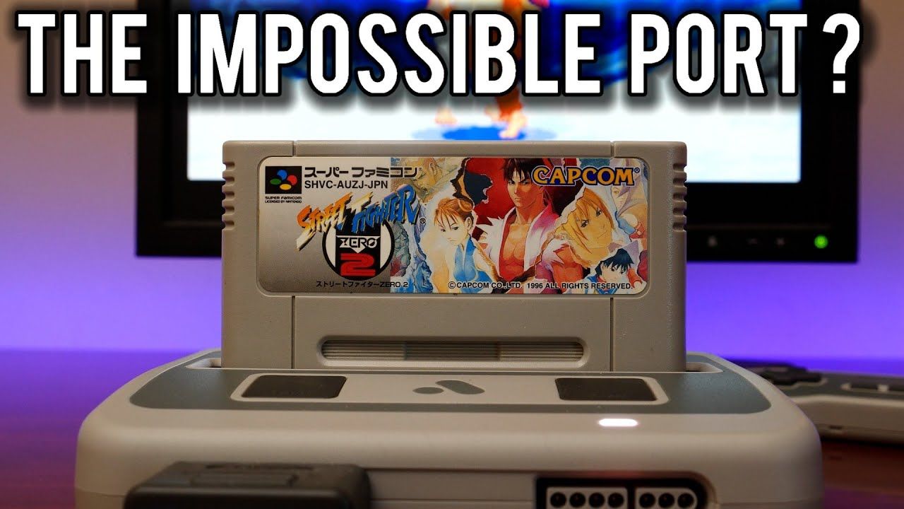 A closer look at Street Fighter Alpha 2 on the Super Nintendo | MVG