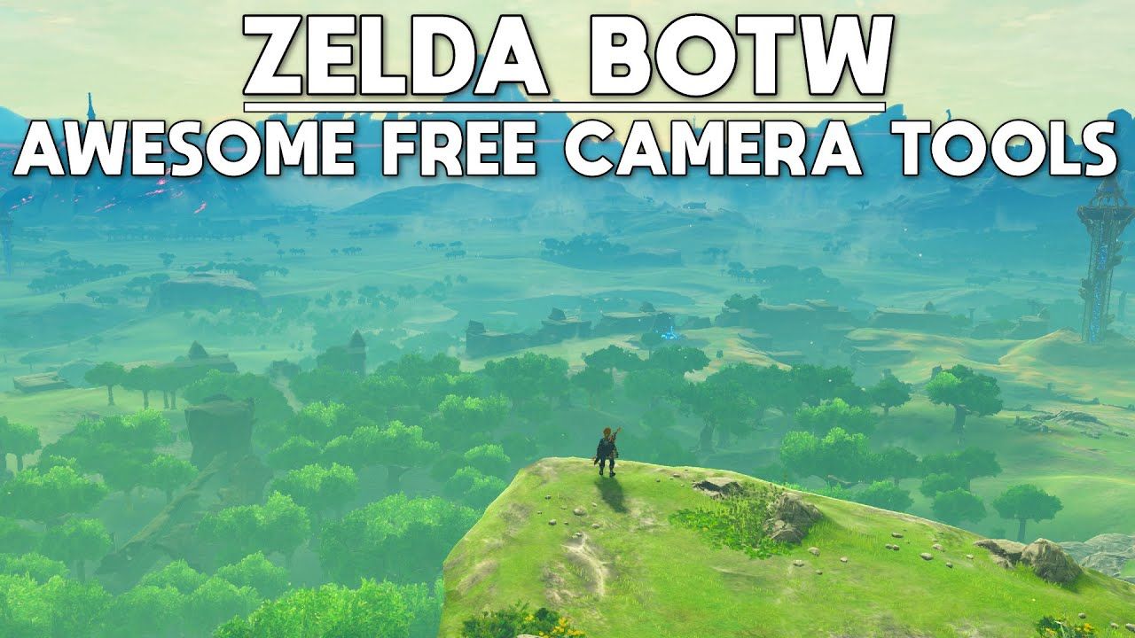 AWESOME Zelda BOTW Free Camera Tool Released – Cemu Emulator
