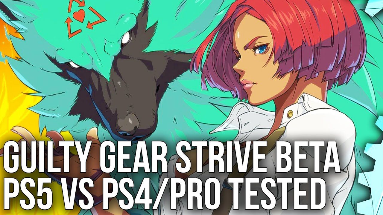Guilty Gear Strive Beta: A Stunning 4K Showcase on PS5 – But What About PS4/Pro?