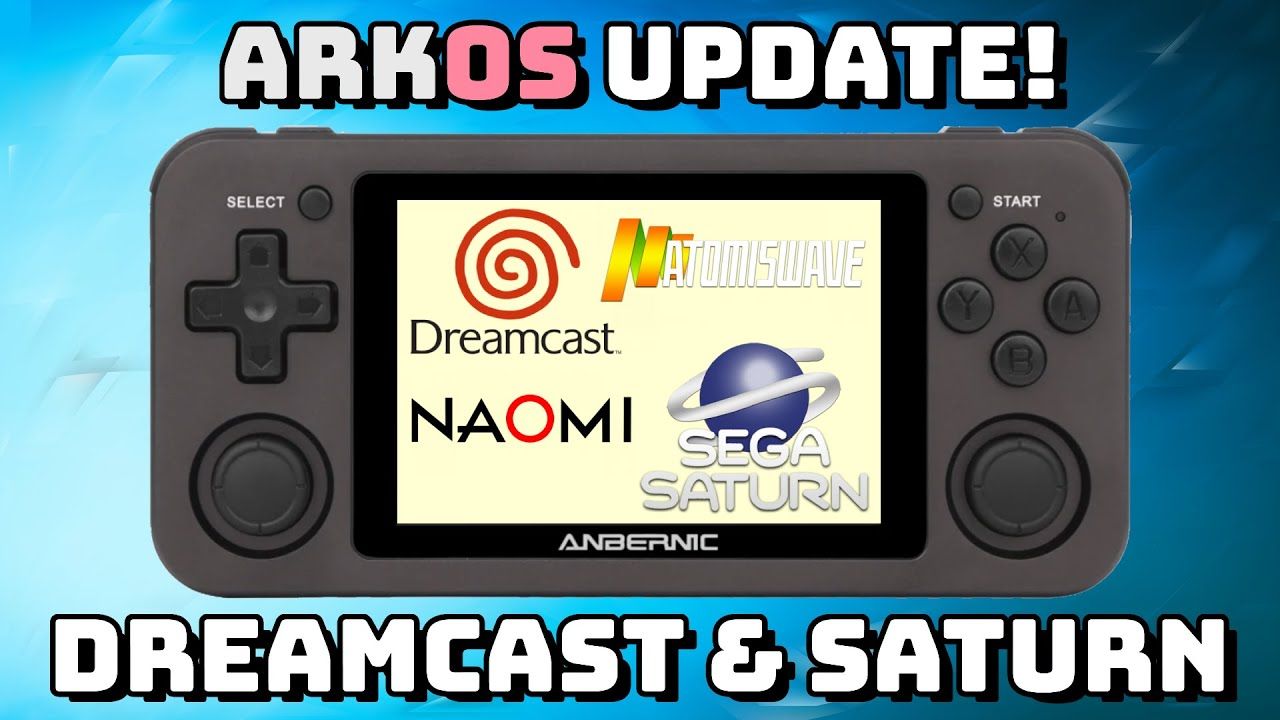 Huge Dreamcast & Saturn Update for RG351 Devices!