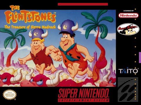 Is The Flintstones: The Treasure of Sierra Madrock Worth Playing Today? – SNESdrunk