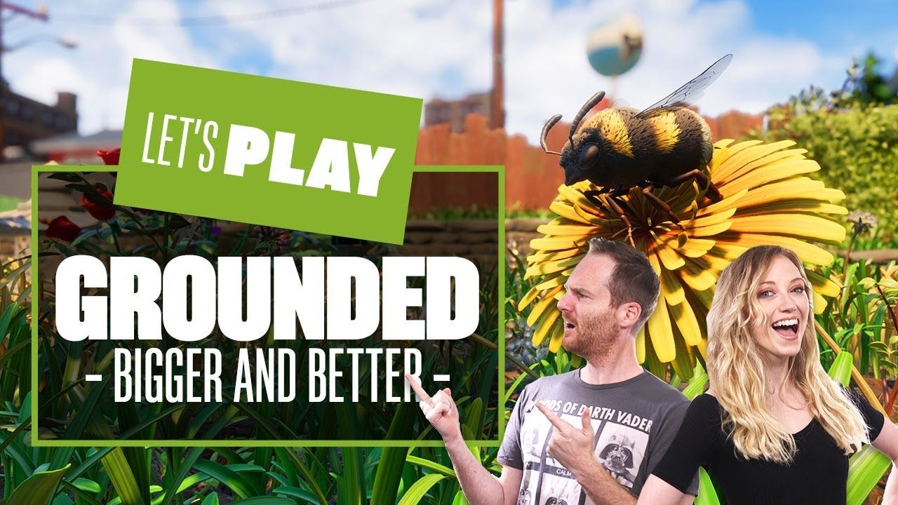 Let’s Play Grounded – BIGGER, BETTER, BUSIER BEES! Grounded Xbox Series X Gameplay