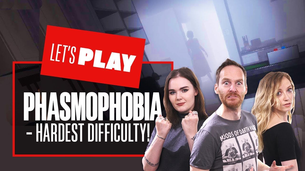 Let’s Play Phasmophobia – PROFESSIONAL DIFFICULTY SPECIAL [PHASMOPHOBIA PC GAMEPLAY]