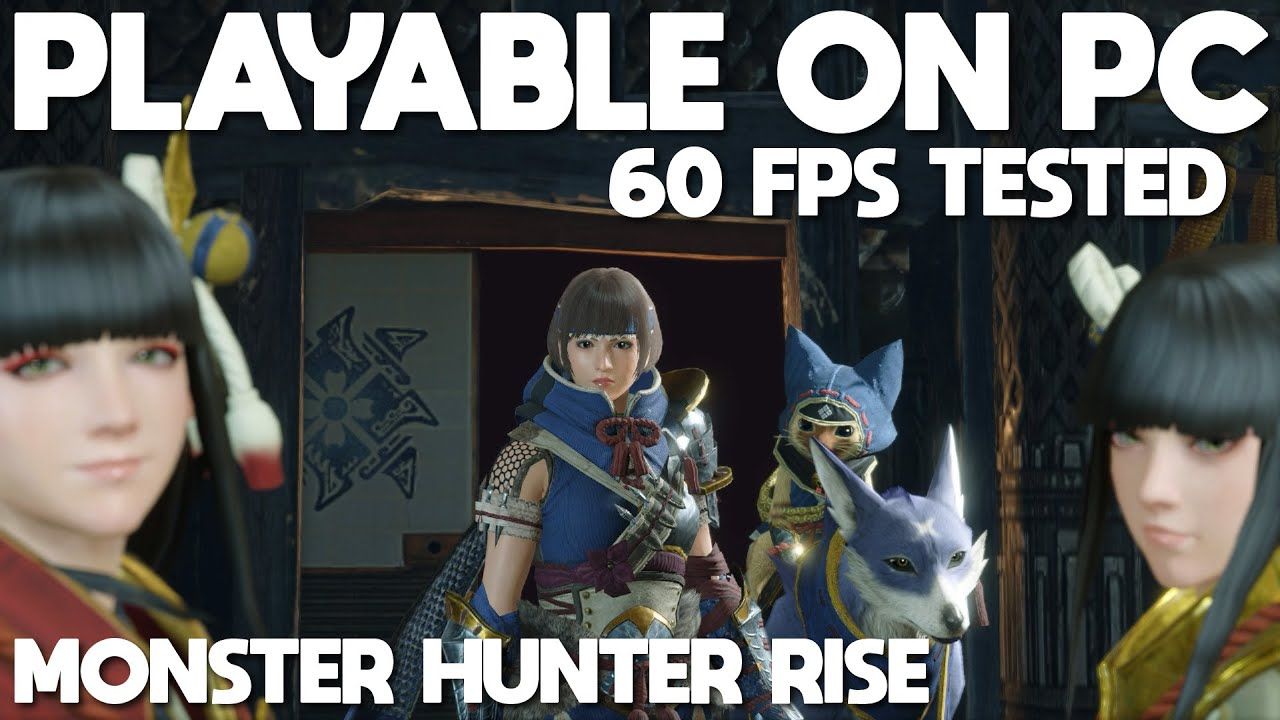 Monster Hunter Rise Playable on PC | Switch Emulation – 60 FPS at 1620p Tested