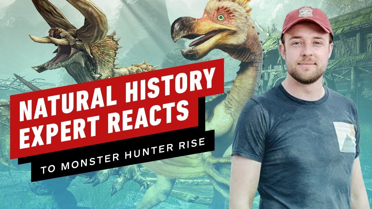 Natural History Expert Reacts to Monster Hunter Rise