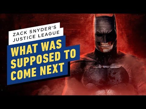 No More Snyderverse? Justice League 2&3, Batman, Flash, Cyborg Films Explained