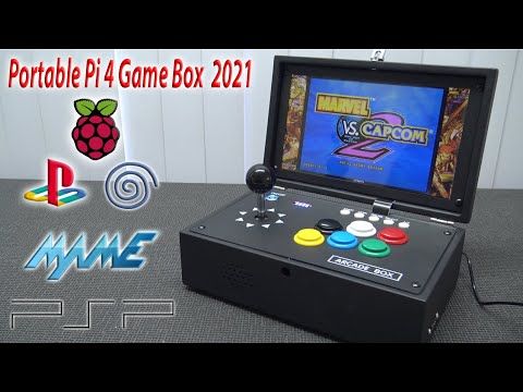 Portable Arcade Game Box – Raspberry Pi 4 – 2021 Edition 😁