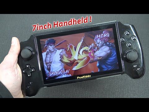 Powkiddy X21 “7 inch” Handheld Emulation Nightmare 💩