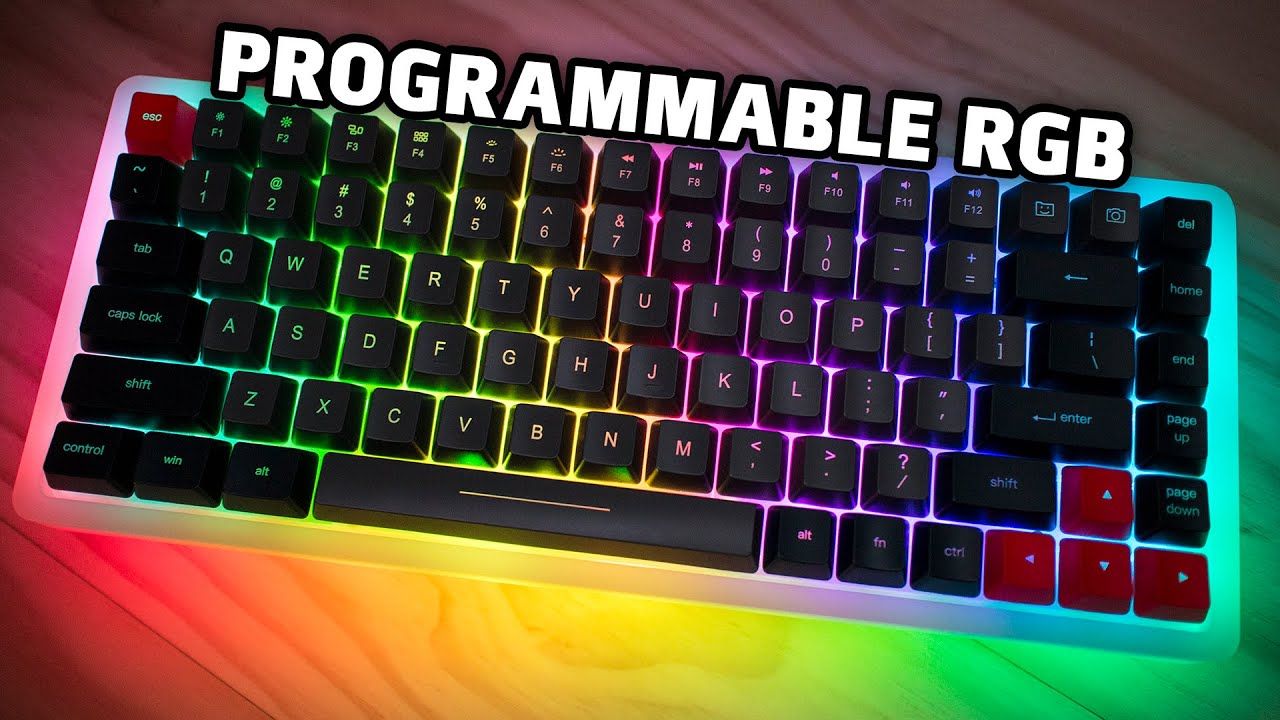 RGB Mechanical Keyboard with INSANE Customization