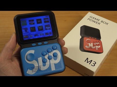 SUP 20$ Game Box Retro Handheld 2021 Model