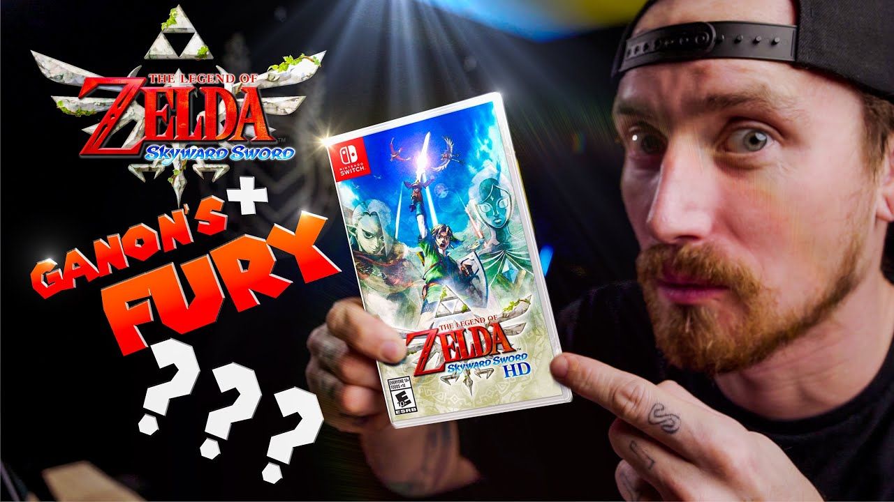 Skyward Sword HD Extra Content! What is Worth $60? (Zelda 35th Anniversary) Nintendo 2021