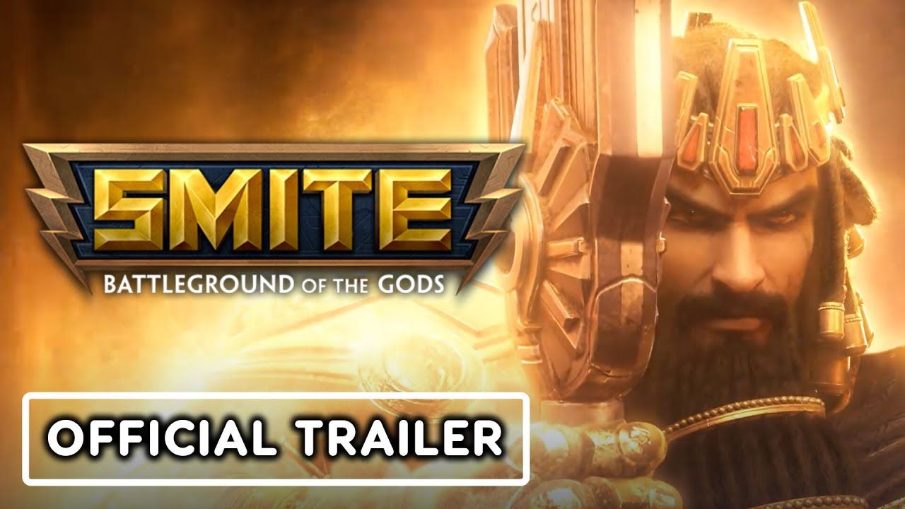 Smite – Official Gilgamesh Cinematic Reveal Trailer