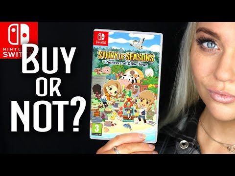 Story of Seasons: Pioneers of Olive Town Review (Nintendo Switch)