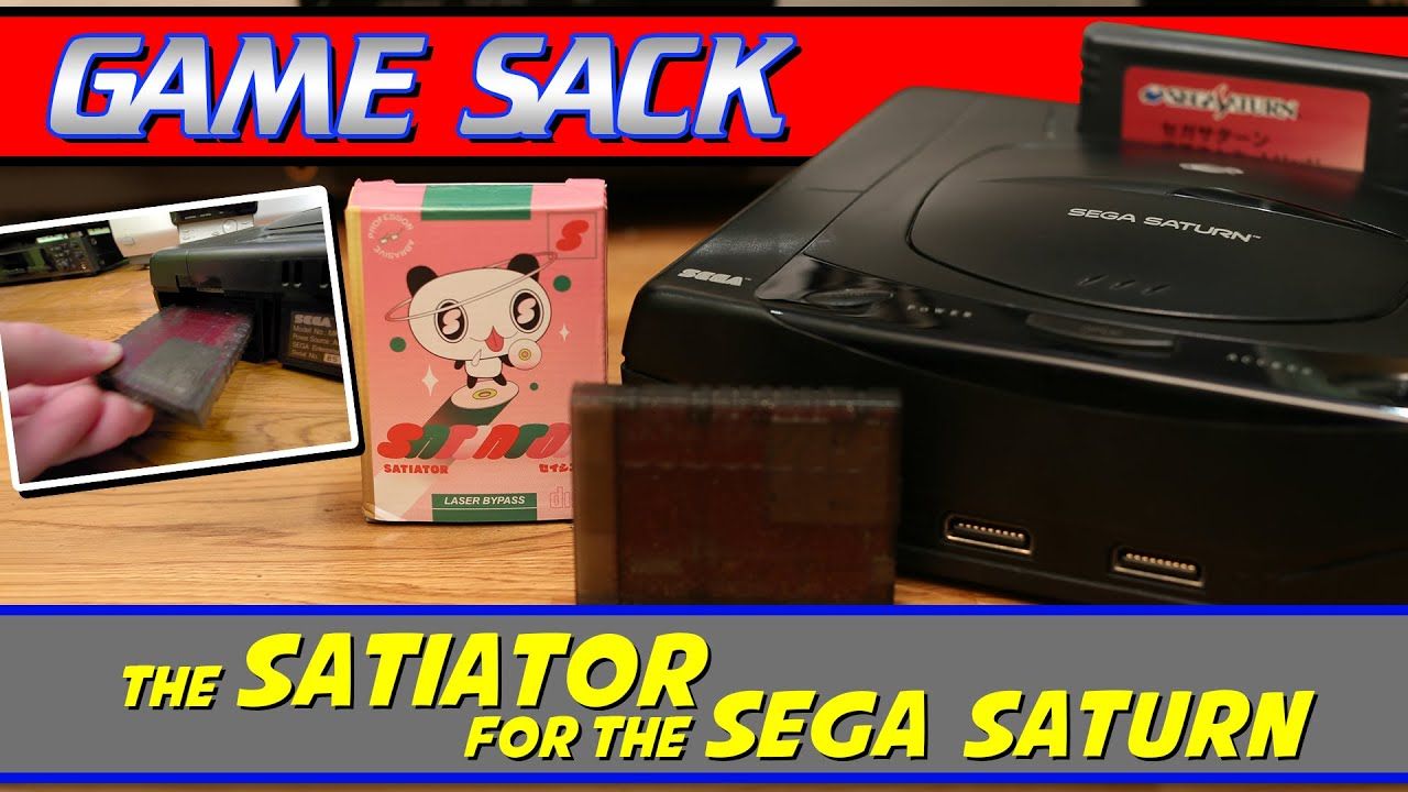 The Satiator for Sega Saturn Review – Game Sack