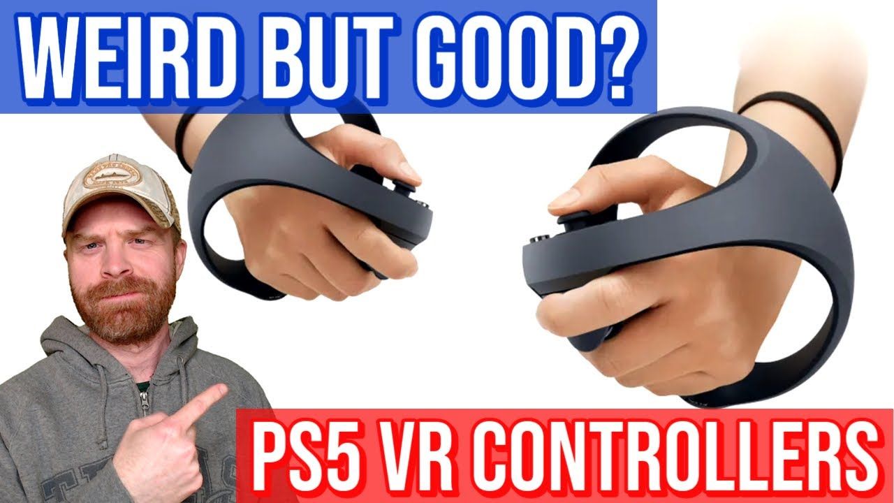 The new PS5 VR Controllers