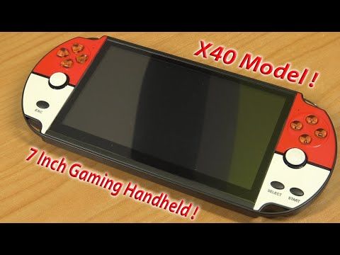 X40 7inch Gaming Retro Portable Review…. is it any good ?