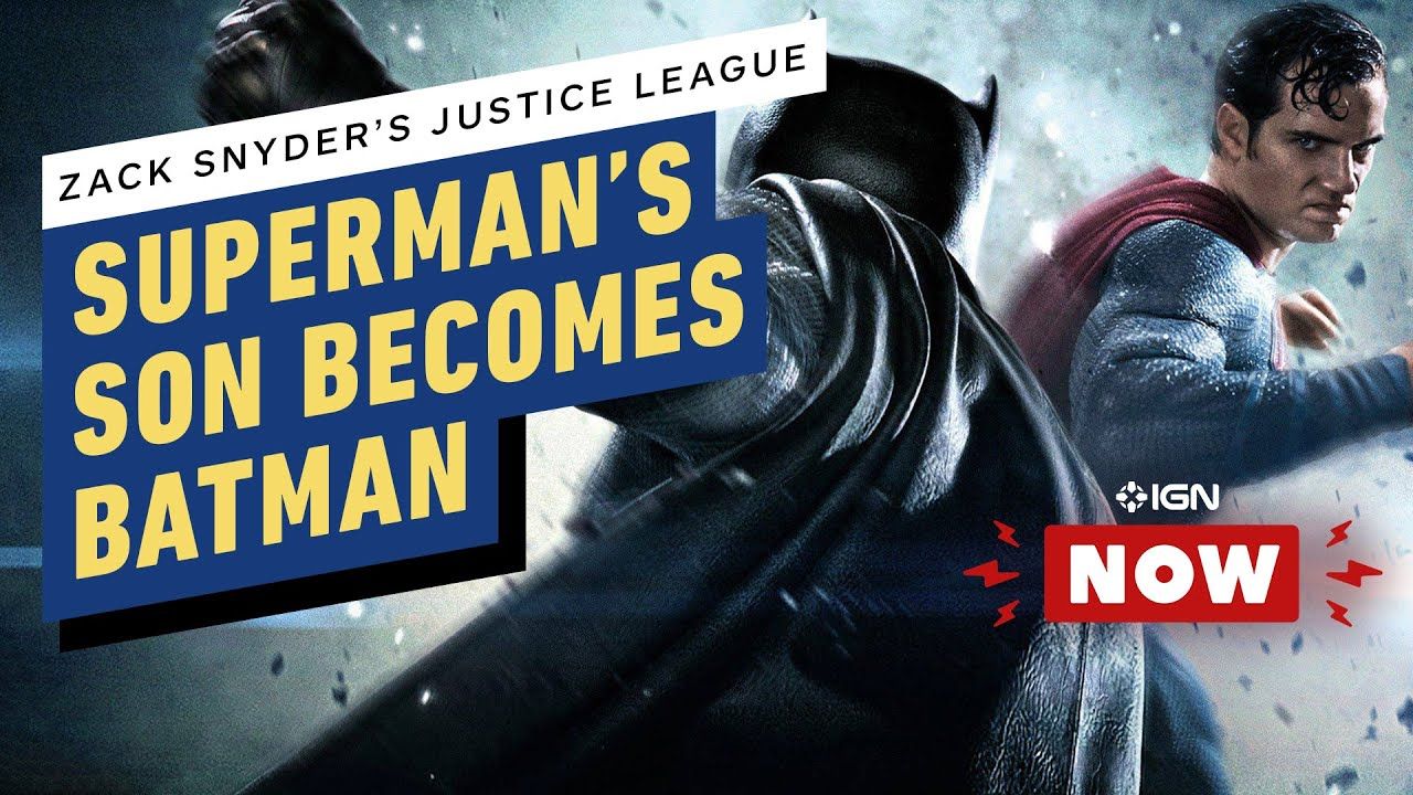 Zack Snyder’s Justice League Trilogy Would’ve Ended with a Brand New Batman – IGN Now
