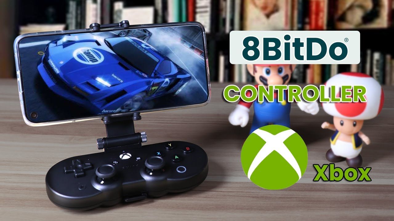 8BitDo SN30 Pro Xbox Cloud Bluetooth Gaming Controller for Android, Unboxing and Review