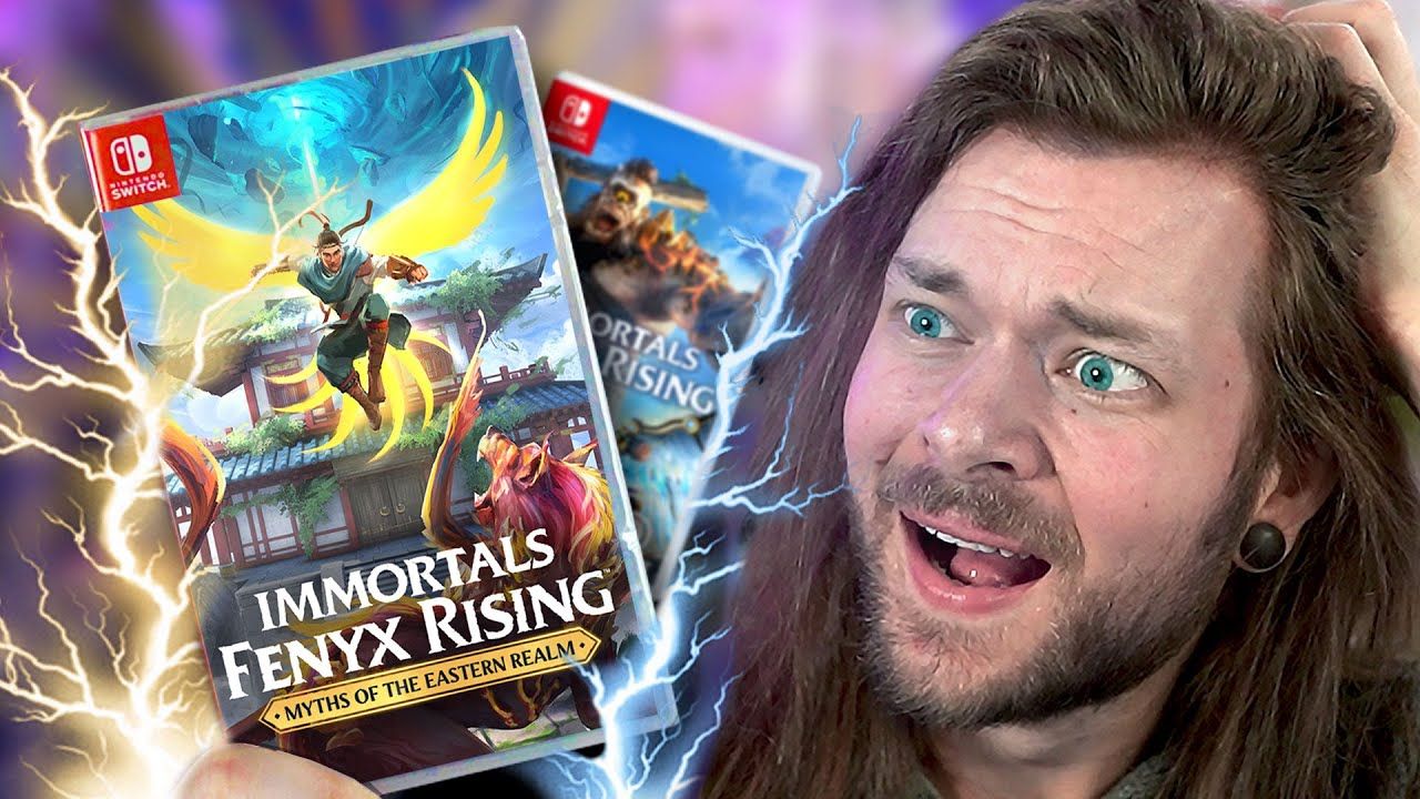 A NEW Immortals Fenyx Rising is on Nintendo Switch ALREADY?!