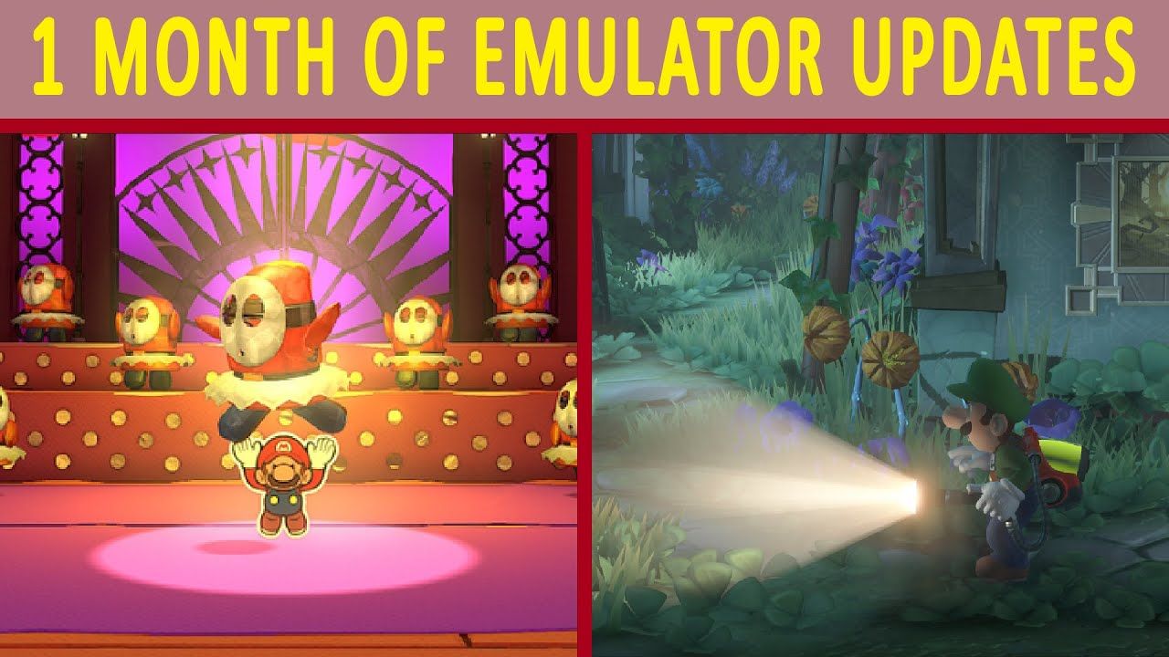 AWESOME Updates for Switch Emulation! | Yuzu and Ryujinx New Features!