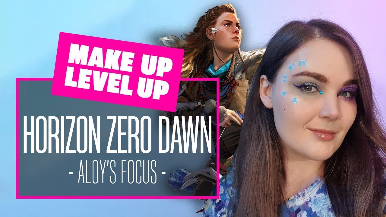 Aloy’s Focus Futuristic Sci-Fi Make Up Look! [HORIZON ZERO DAWN MAKEUP] – Make Up Level Up