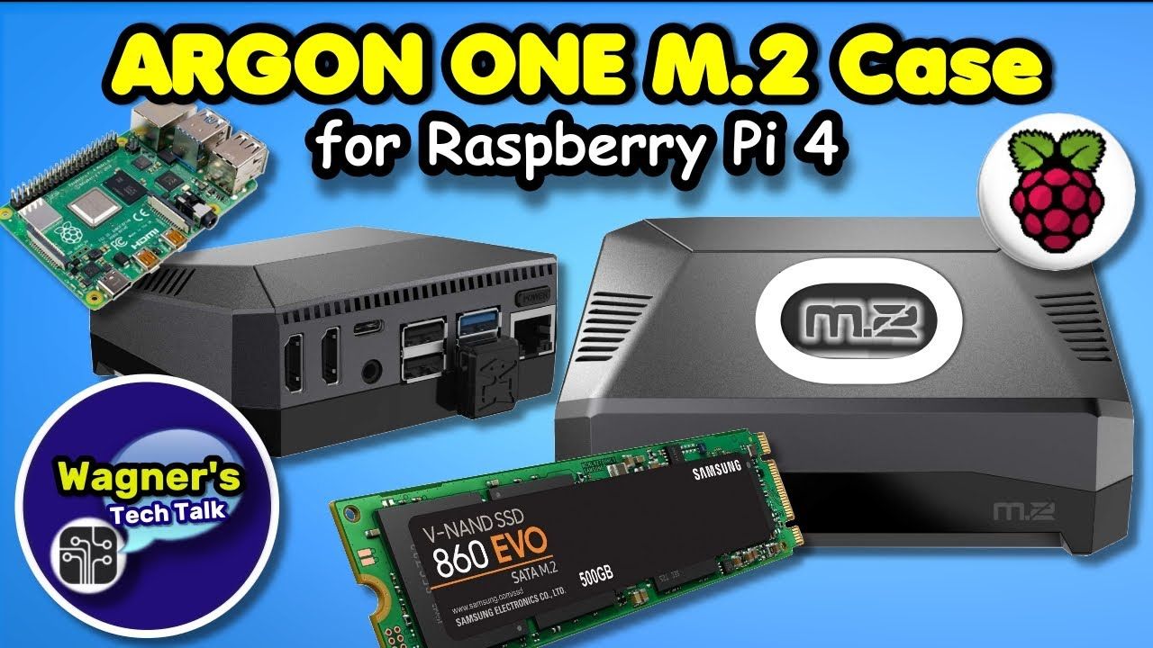 Argon ONE V2 M.2 SATA SSD Raspberry Pi 4 Case: Full Setup Guide