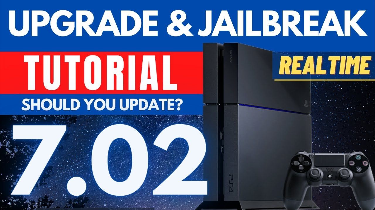 COMPLETE 7.02 PS4 JAILBREAK TUTORIAL | Should You Update? | How To Update | How To Jailbreak | Guide